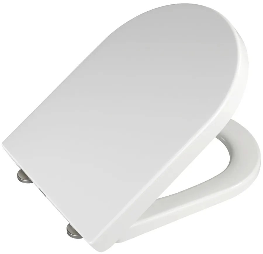 Záchodová doska s automatickým zatváraním 34,5 x 45,5 cm Palma – Wenko
