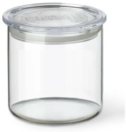 Simax 5162 sklenená dóza s plastovým viečkom, 0,5 l