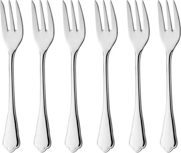 BERNDORF SANDRIK ROYAL EKO VIDLIČKY NA TORTY SADA 6KS