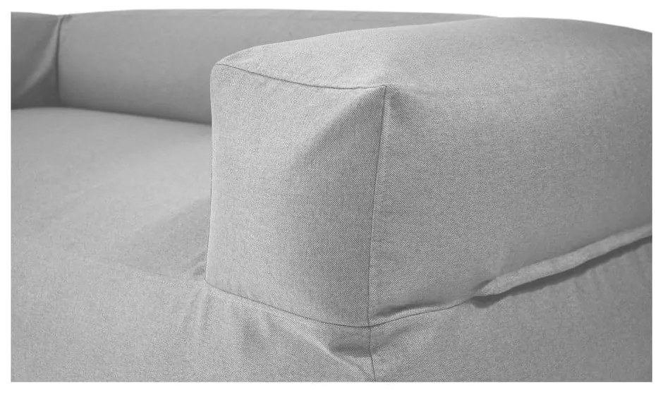 Modrý sedací vak Sofa MooG – SLOWDOWN