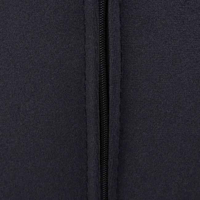 Jedálenská stolička SHELTON zamatová čierna 860541