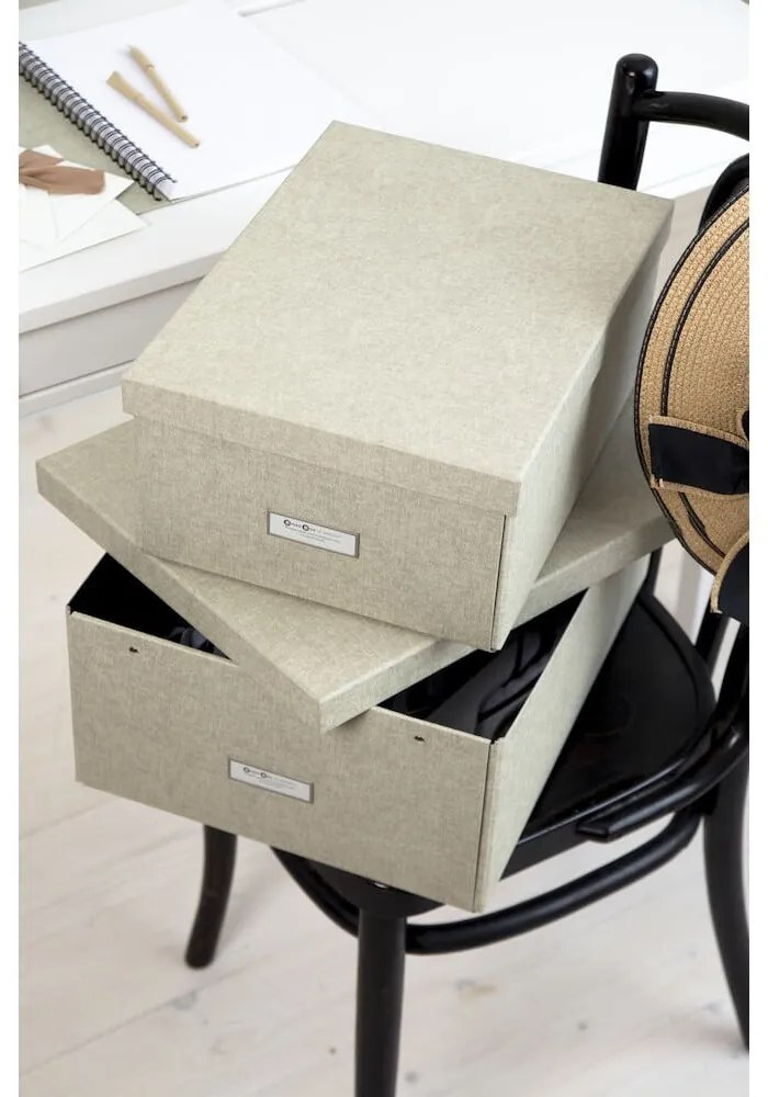 Úložný box s vekom Katrin – Bigso Box of Sweden