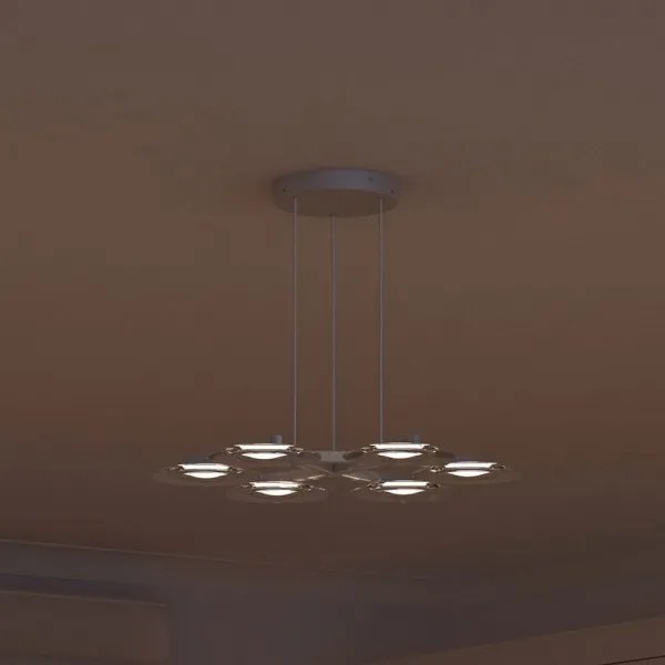 Philips 40972/48/16 - LED Luster MYLIVING VAGA 6xLED/2,5W/230V