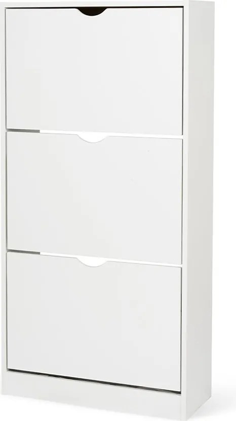 Noela Botník s 3 priehradkami biely LUNARO