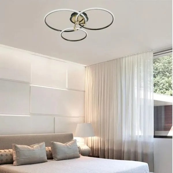 LED Stmievateľné stropné svietidlo LED/64W/230V 3000-6500K + diaľkové ovládanie