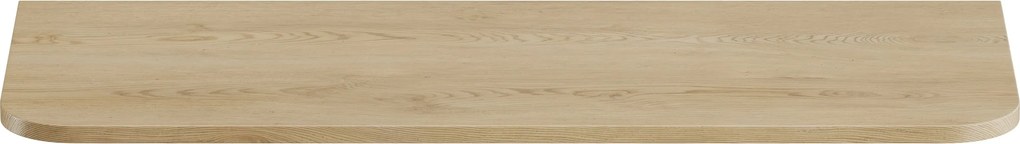 Comad Nábytková horná doska Ovalia Cremona 120 cm, dub cremona