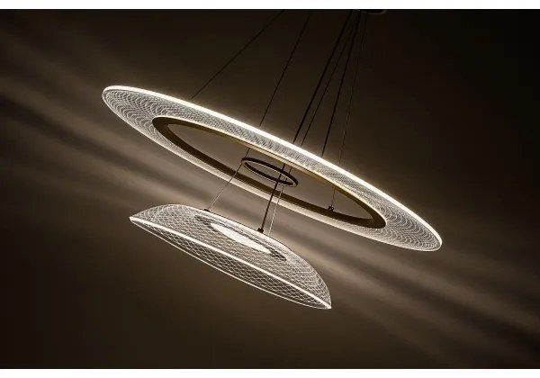 Rabalux 72412 - LED luster na lanku ZOFRAEL LED/36W/230V 3000K