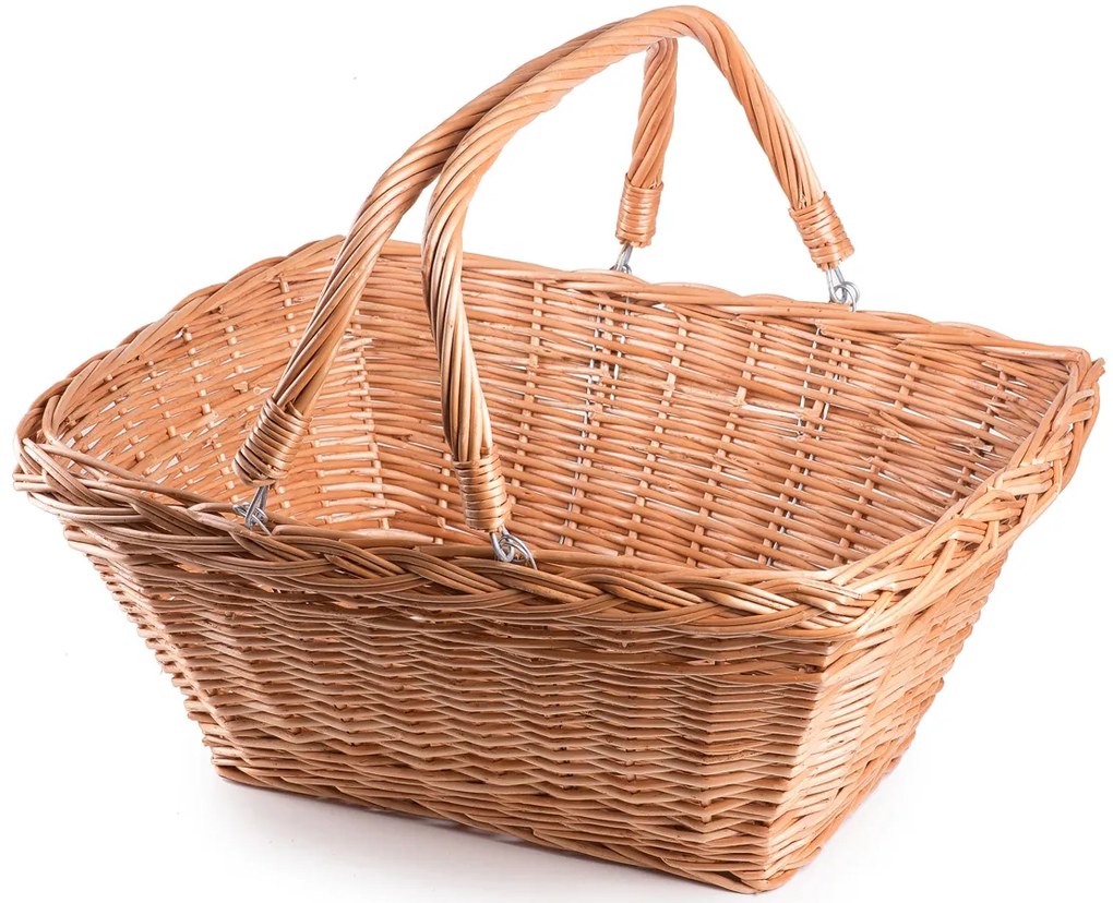 Nákupný kôš prútený Lady I.š. 45 x hl. 33 x v. 15(cm)