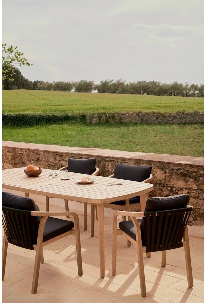 Záhradný jedálenský stôl 100x225 cm Maset - Kave Home