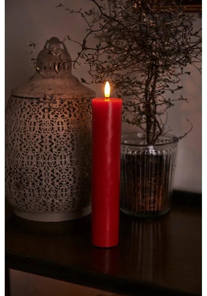 LED sviečka (výška 25 cm) Sille – Sirius