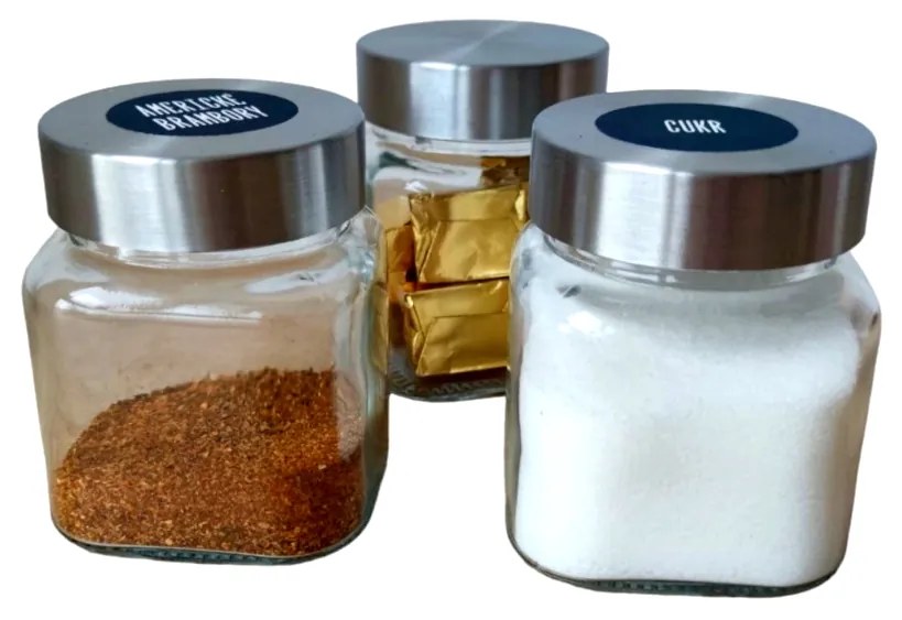 Zeller Present Korenica, dóza na potraviny so skrutkovacím viečkom HRANA 250 ml