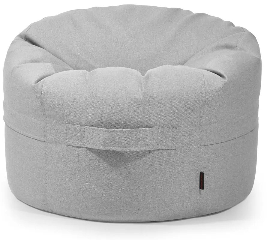 Modrý detský sedací vak Roll 80 – SLOWDOWN