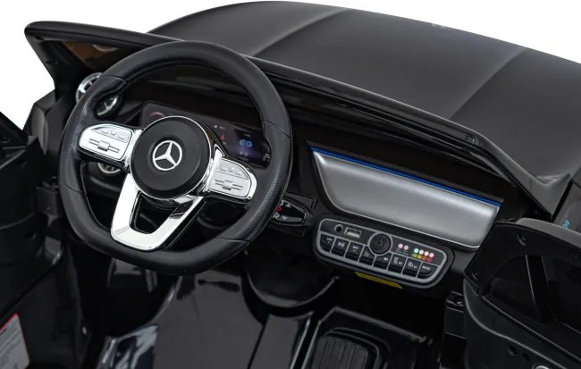 Elektrické autíčko Mercedes Benz EQA 250 čierne