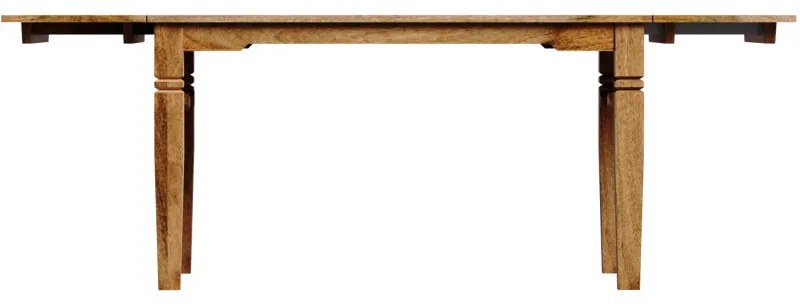 Rozkladací stôl Guru 140/220x90 z mangového dreva Mango natural