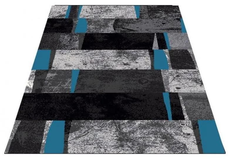 Kusový koberec Ringo sivomodrý 120x170cm