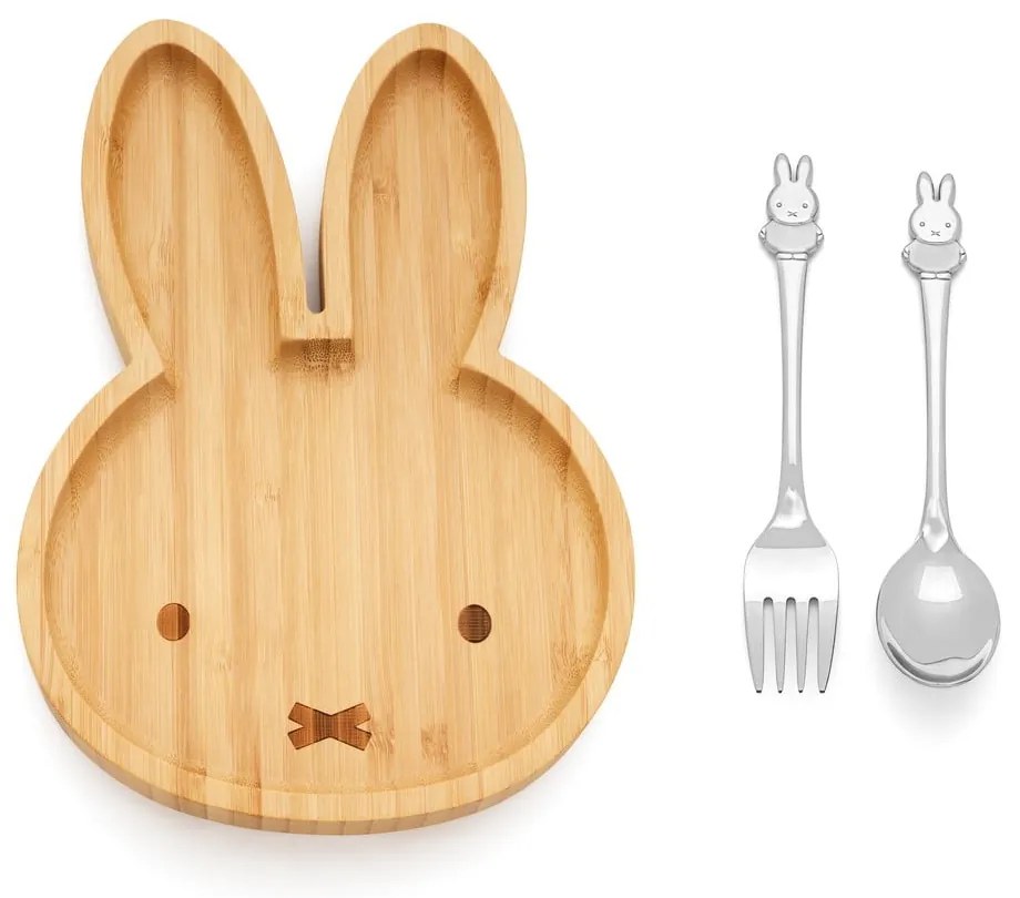 Detská jedálenská súprava Miffy – Zilverstad
