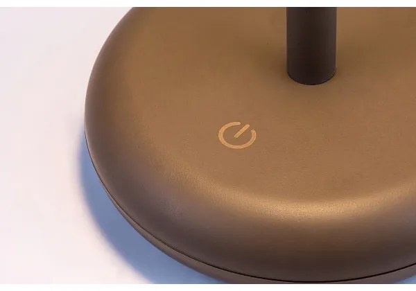 Rabalux 77089 - LED Stmievateľná vonkajšia lampa KONIN LED/6W/5V IP44 hnedá