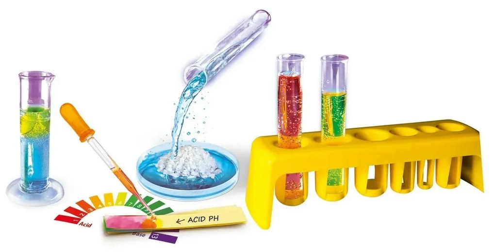 Clementoni Detské laboratórium, Sada Moja chémia