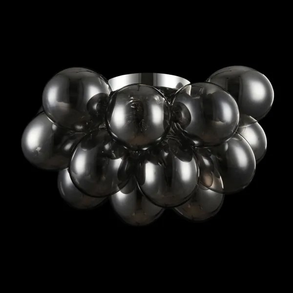 Maytoni MOD112-04-N - Stropné svietidlo BALBO 4xG9/28W/230V šedá/chróm