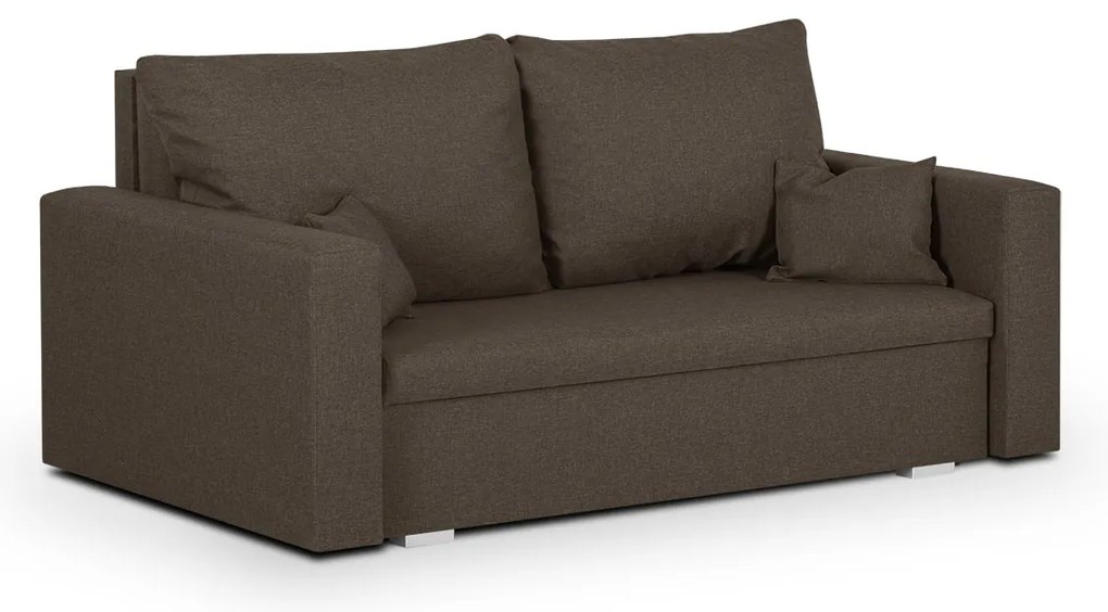 Pohovka pre 2 osoby s funkciou spania MONDI Kapučín