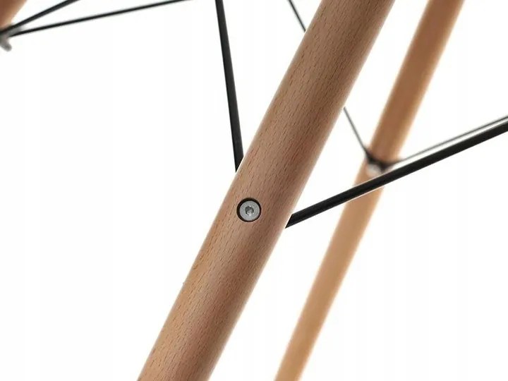 Bestent Jedálenský stôl 80cm Anello Black