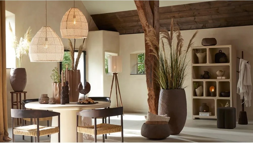 Okrúhly jedálenský stôl ø 140 cm Kulona – Light &amp; Living