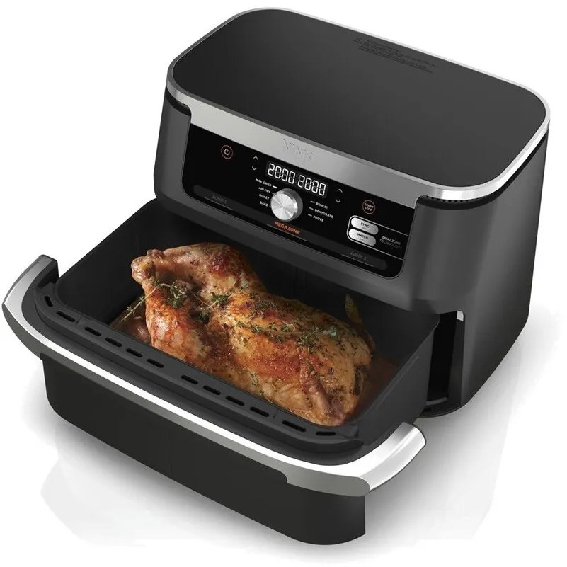 Ninja AF500EU teplovzdušná fritéza Foodi Flex Drawer, 10,4 l