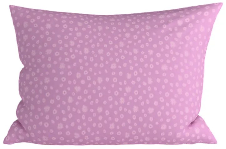 Súprava 2 ks dekoračných obliečok na vankúš LUNETTA 40x60 cm, ružová