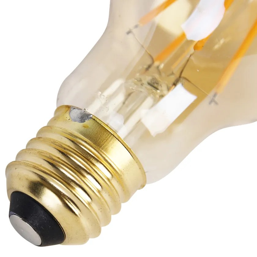 Sada 5 stmievateľných LED žiaroviek E27 s 3-stupňovým stmievaním A60 Goldline 5W 530lm 2200K