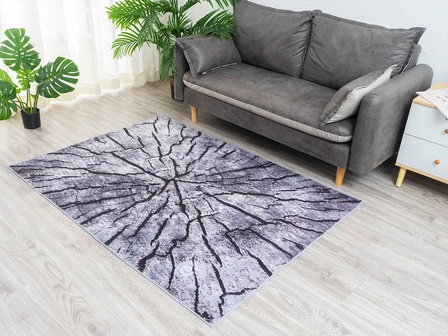 Obdĺžnikový vzorovaný koberec Neo Rozmer: 120x170 cm
