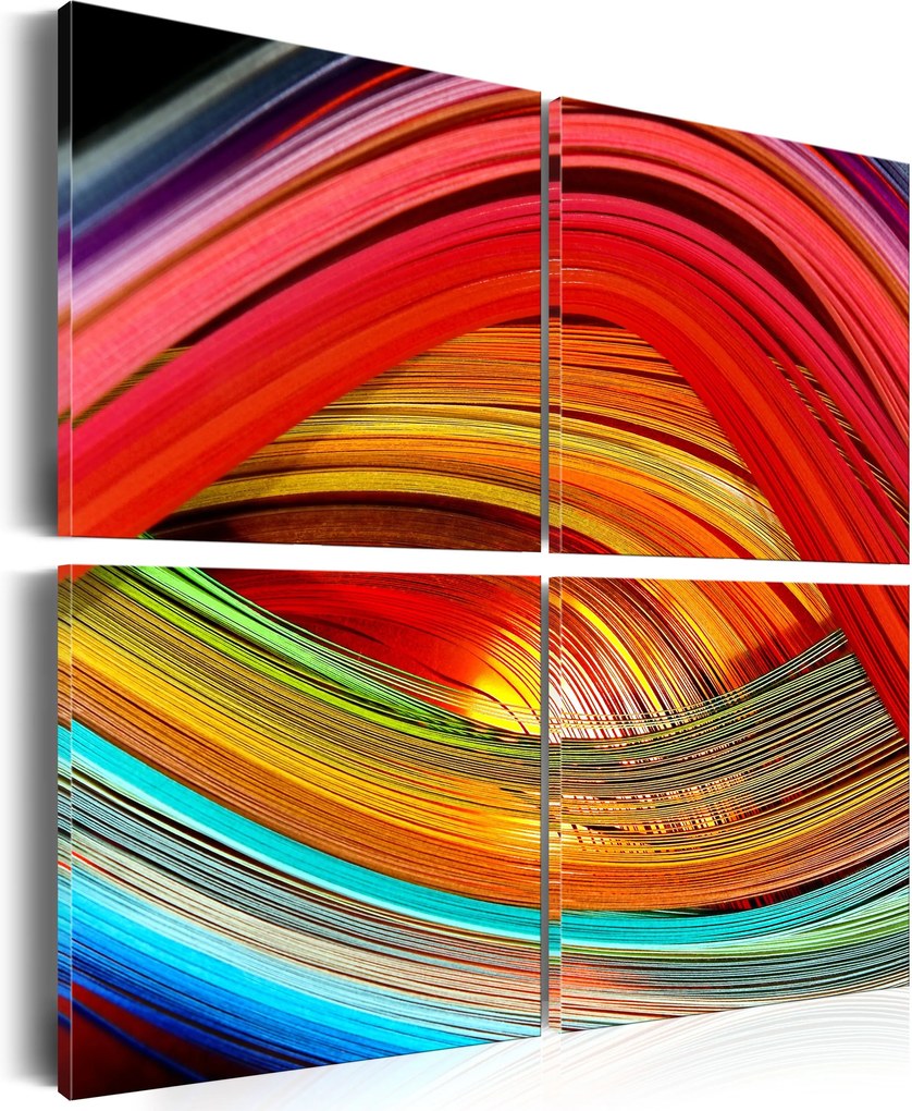Obraz - Colorful depths 40x40