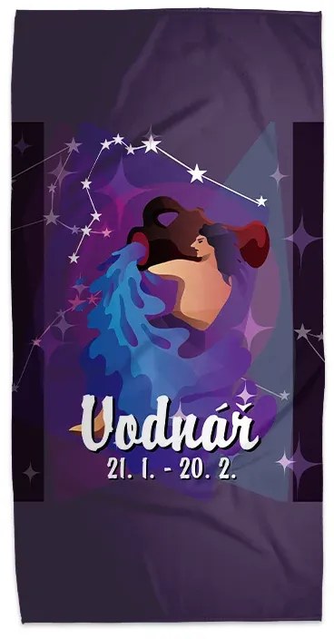 Sablio Uterák Vodnár - 50x100 cm