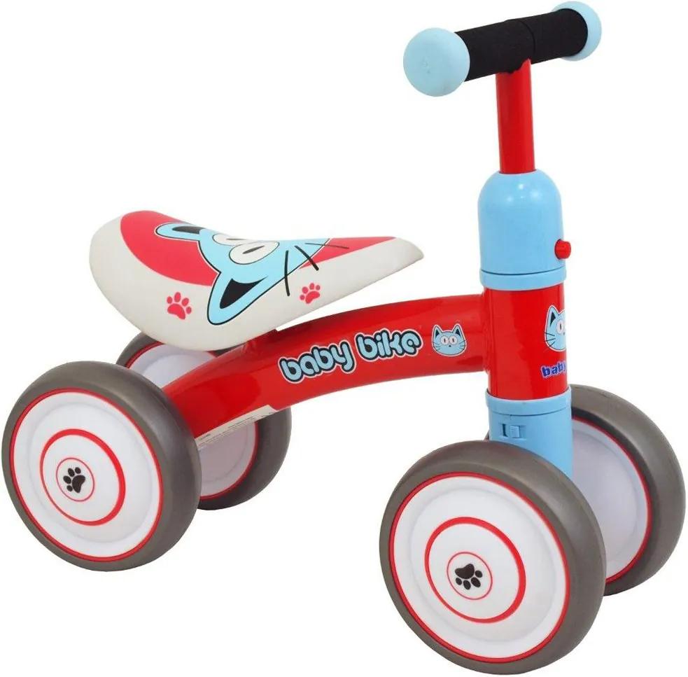 Dětské odrážedlo Baby Mix Baby Bike červené