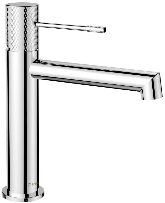 Sapho Sapho, SOLARIS stojánkova umývadlová batéria bez výpuste, chrómová, WD002