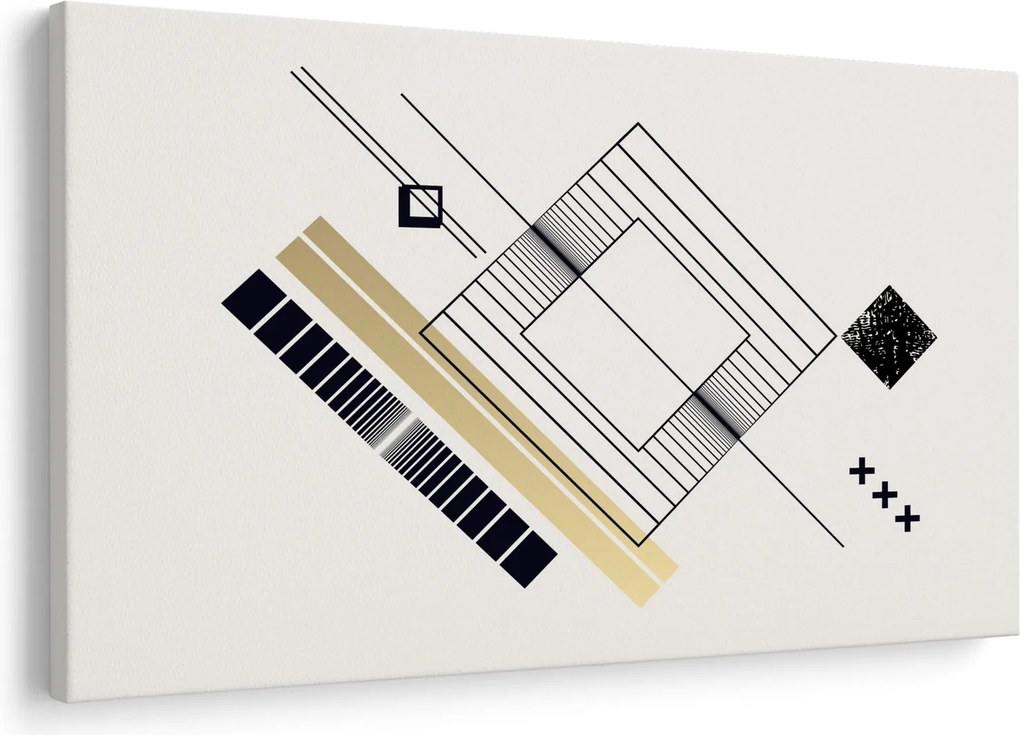 Obraz - Geometrické tvary N⁰6 (90x60 cm)