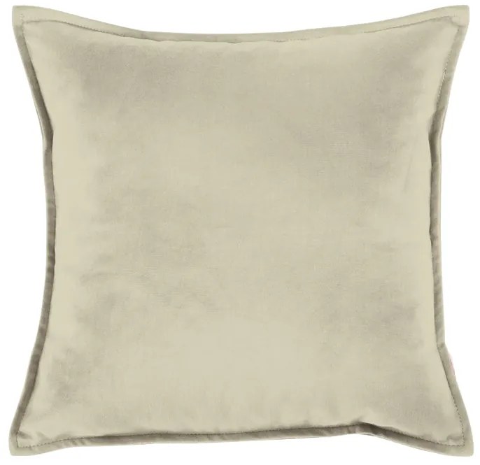 INTERMEDIC SK Dekoratívny vankúš Plyš 45x45 cm - perlový