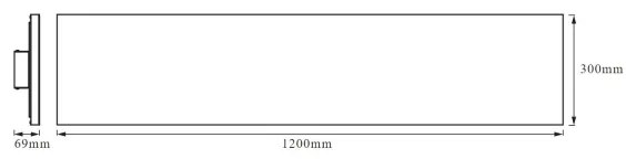 Ledvance - LED Prisadený panel FRAMELESS LED/40W/230V 3000K