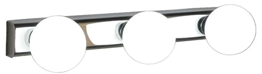 Klausen 146007 - LED Nástenné svietidlo STARLIGHT 3xG9/3W/230V chróm