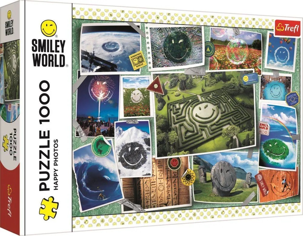 Trefl Puzzle 1000 - Veselé fotografie