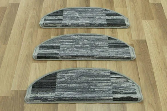 Nášľap na schody Adagio 19 svetlý sivý