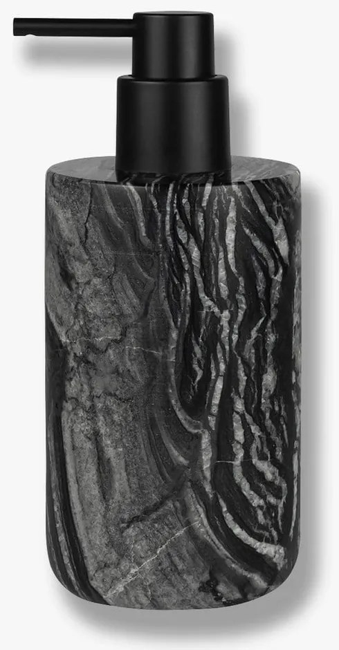 Čierny mramorový dávkovač mydla 0.2 l Marble – Mette Ditmer Denmark