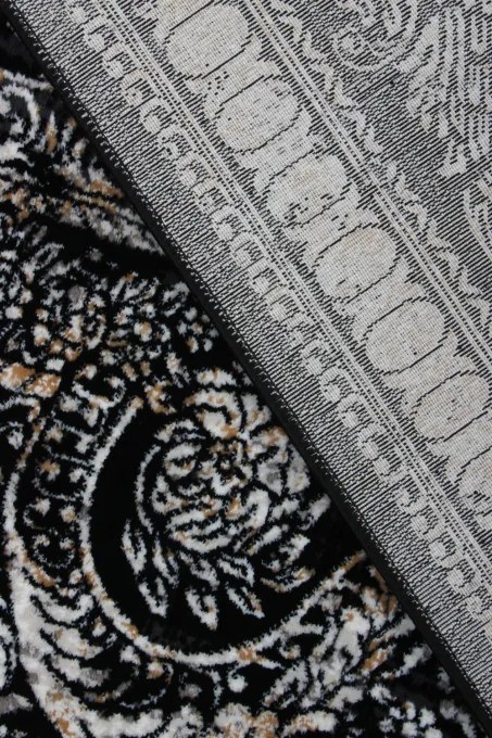 Koberec Tender 27185A VELVET čierny