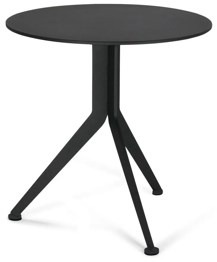 Kovový okrúhly odkladací stolík ø 38 cm Daley – Spinder Design