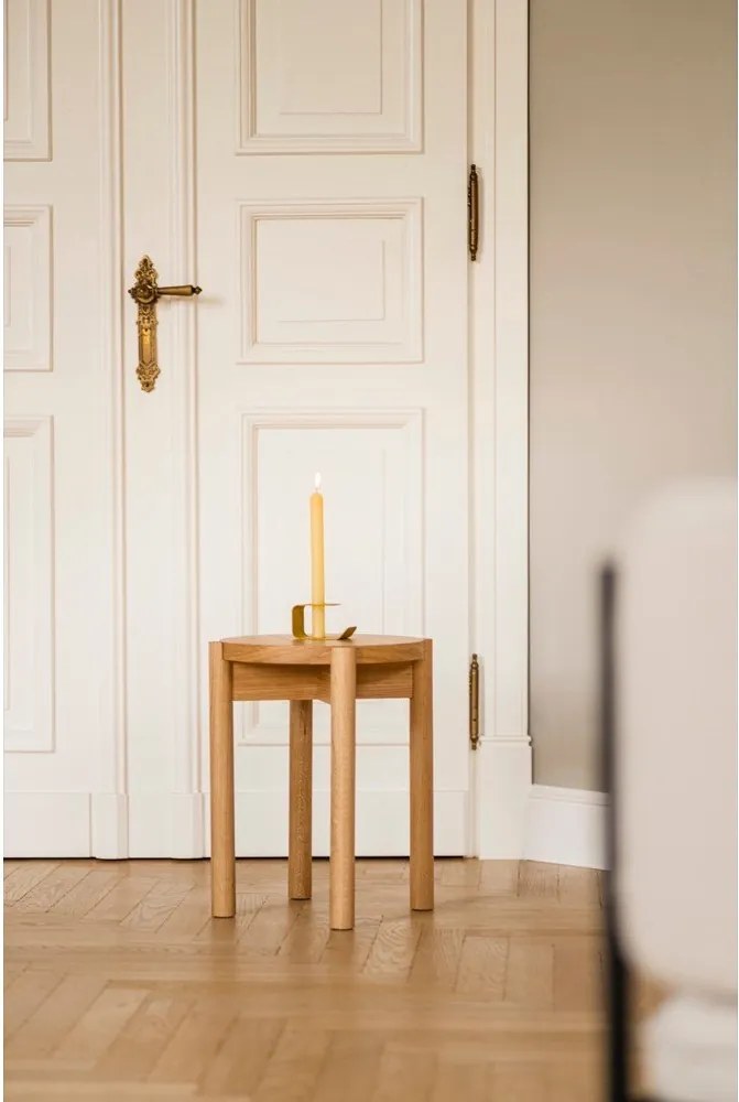 Kovový svietnik Flec – noo.ma