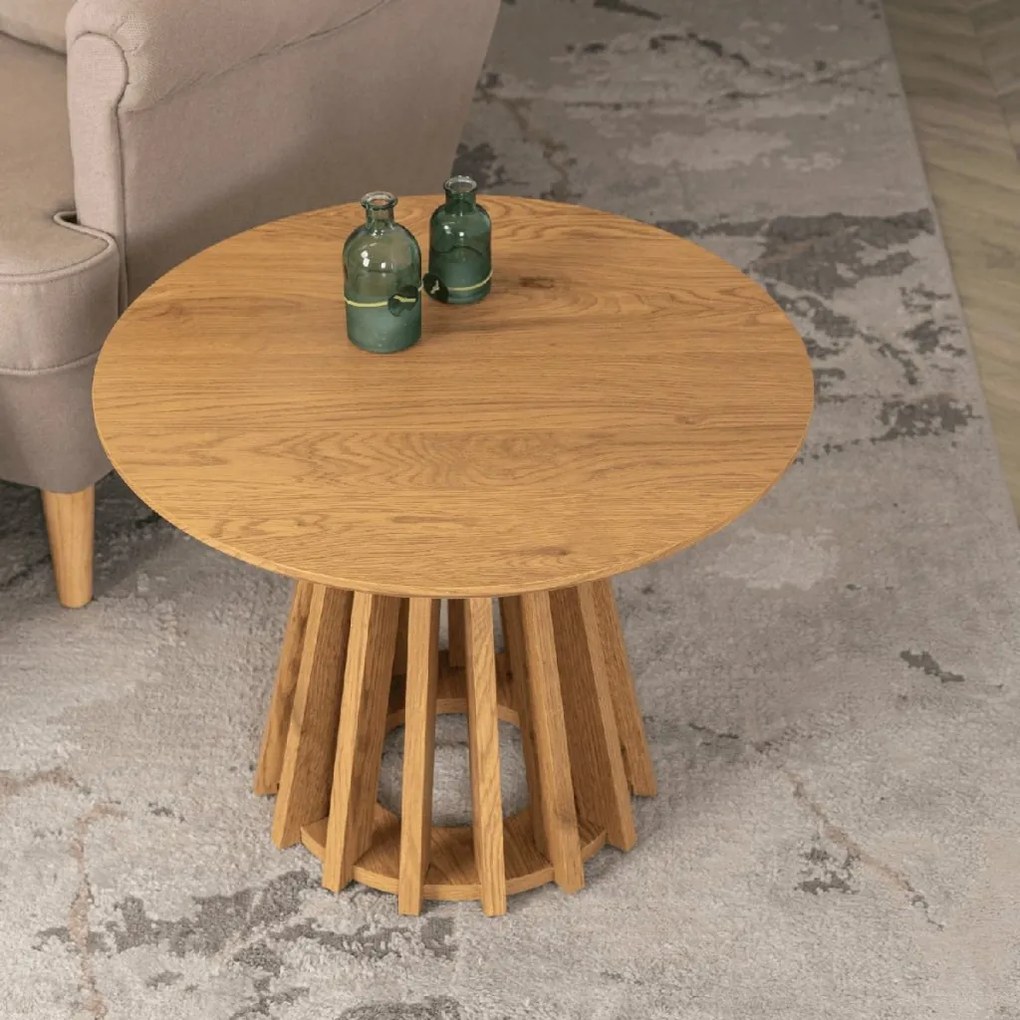 PROXIMA.store - Okrúhly konferenčný stolík HARPER