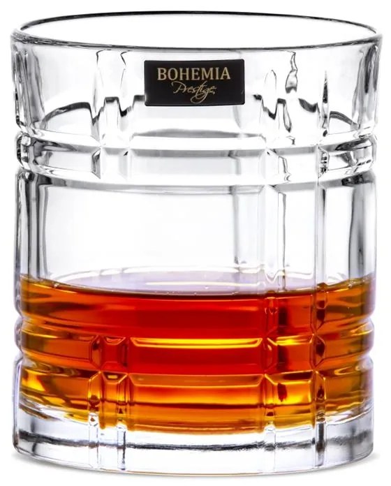 BOHEMIA PRESTIGE SEMPRE POHÁR NA WHISKY 340ML SADA 6KS