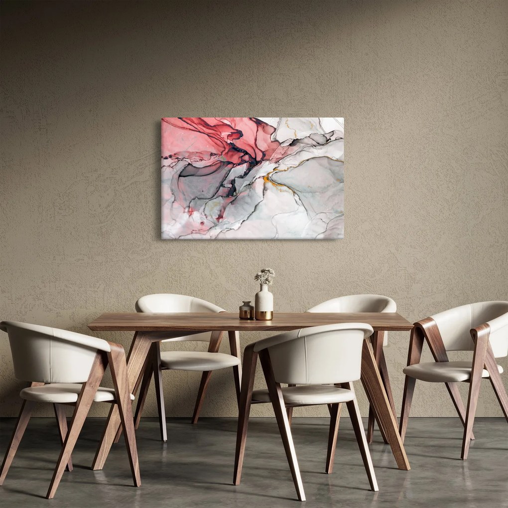 Obraz abstrakcie (90x60 cm)