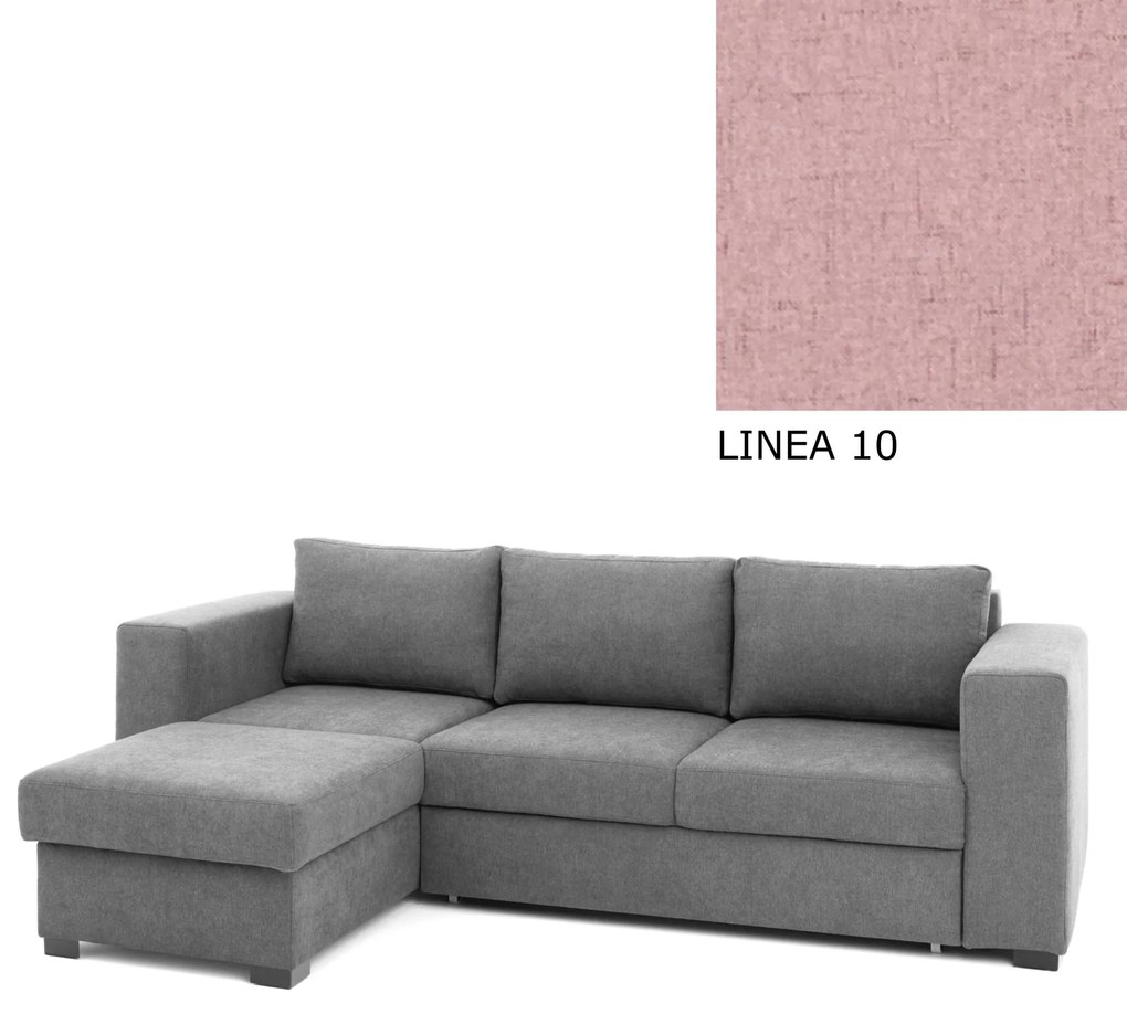 AVA LUCY Rohová SS ľavá Varianta: LINEA 10