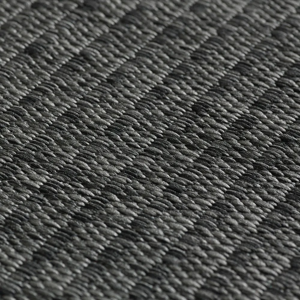 Tmavosivý vonkajší koberec 60x100 cm Giza – Ayyildiz Carpets
