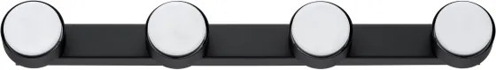 Brilagi - LED bodové svietidlo MONO 4xGX53/30W/230V čierne